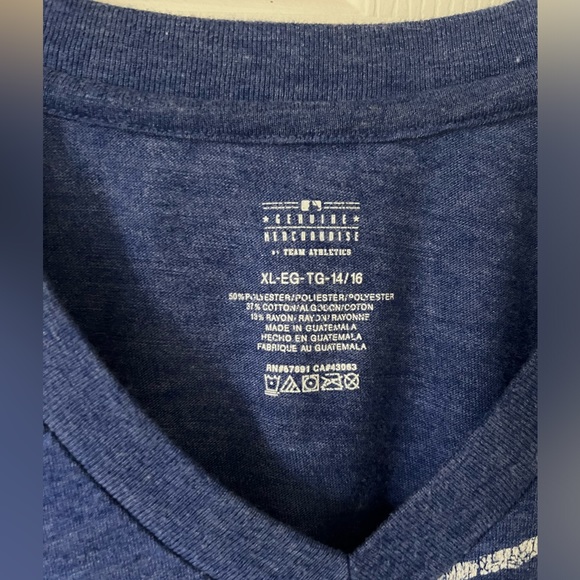 Toronto Blue Jays Youth XL 14-16 Tshirt VNeck Genuine Merchandise - Picture 3 of 3